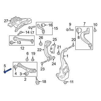 Audi OE - Inner Suspension Control Arm Bolt