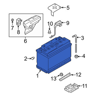 Audi OE - Vehicle Battery