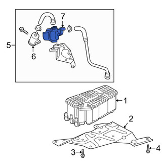 Audi OE - Evaporative Emissions System Leak Detection Pump