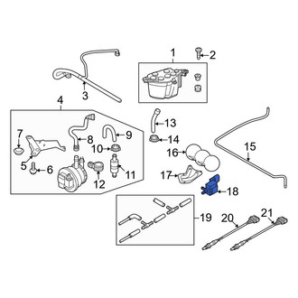 Audi OE - Vapor Canister Purge Solenoid