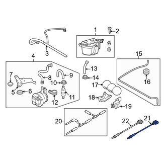 Audi OE - Oxygen Sensor