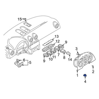 Audi OE - Vehicle Speed Sensor