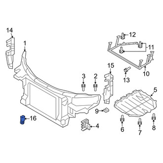 Audi OE - Ambient Air Temperature Sensor