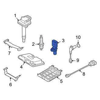 Audi OE - Engine Camshaft Position Sensor
