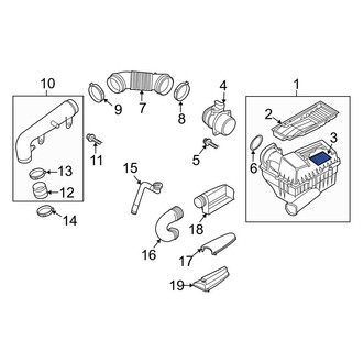 Audi OE - Engine Air Filter