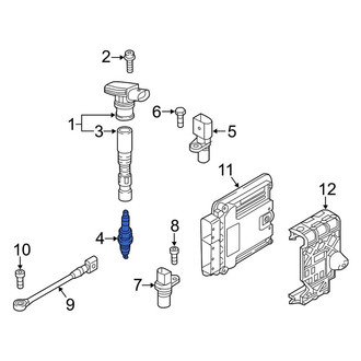 Audi OE - Spark Plug
