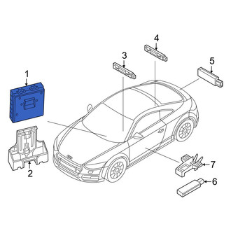 Audi OE - Keyless Entry Module