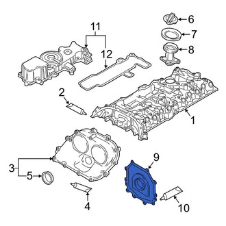 Audi OE - Lower Engine Timing Cover