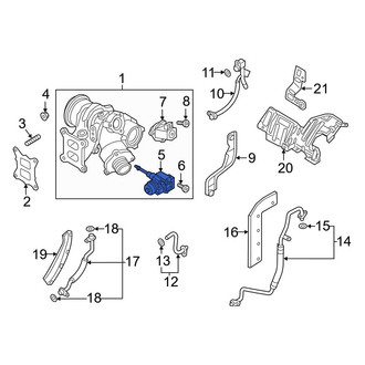 Audi OE - Turbocharger Wastegate Actuator