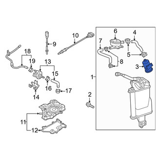 Audi OE - Vapor Canister Filter