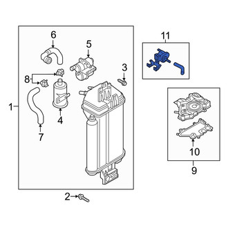 Audi OE - Vapor Canister Vent Solenoid