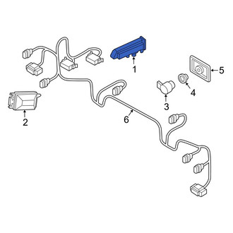 Audi OE - Keyless Entry Antenna