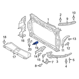 Audi OE - Ambient Air Temperature Sensor
