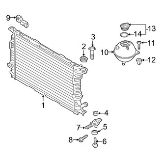 Audi OE - Cooling - Radiator & Components