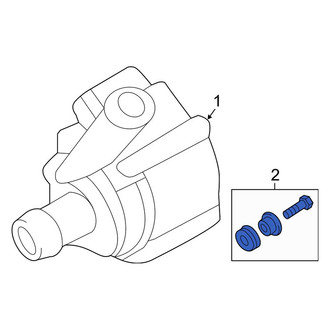Audi OE - Engine Water Pump Hardware Kit