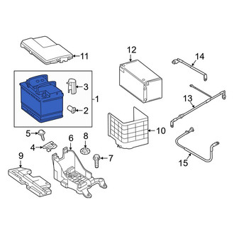 Audi OE - Vehicle Battery
