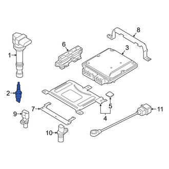 Audi OE - Spark Plug