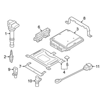Audi OE - Electrical - Ignition System (Premium Plus / Prestige)