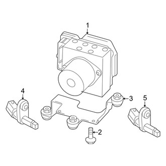 Audi OE - Electrical - ABS Components (Premium Plus / Prestige)
