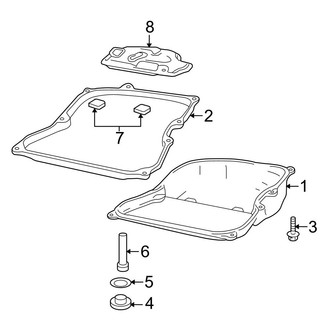 Audi OE - Engine / Transaxle - Transaxle Parts (2.0L Gas)
