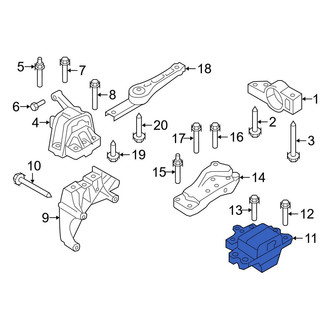 Audi OE - Automatic Transmission Mount