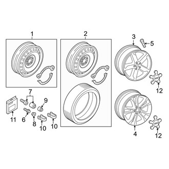 Audi OE - Wheels (18")