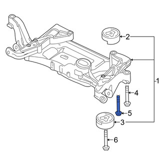 Audi OE - Outer Engine Cradle Bolt