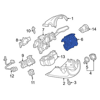 Audi OE - Air Bag Clockspring
