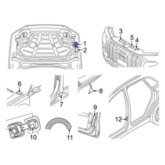 Audi OE - Emission Label