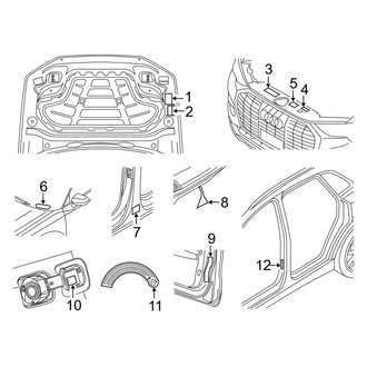 Audi OE - Information Labels - Labels