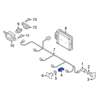 Audi OE - Rear Parking Aid Sensor