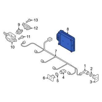 Audi OE - Front Cruise Control Distance Sensor