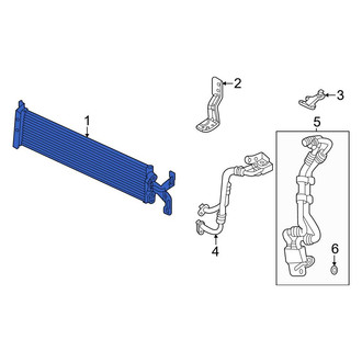 Audi OE - Automatic Transmission Oil Cooler