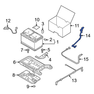 Audi OE - Battery Cable