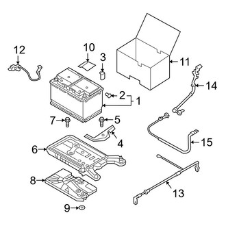 Audi OE - Electrical - Battery