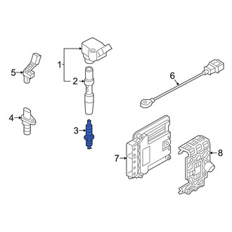Audi OE - Spark Plug