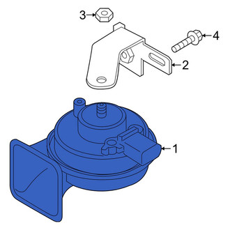 Audi OE - Horn