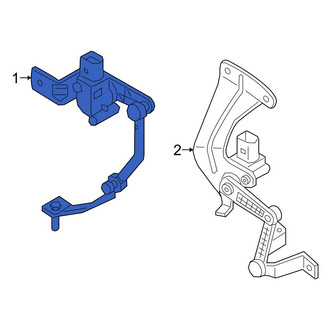 Audi OE - Front Left Headlight Level Sensor