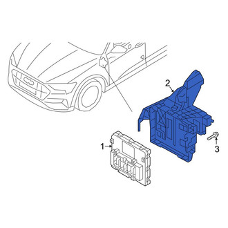 Audi OE - Fuse and Relay Center Bracket