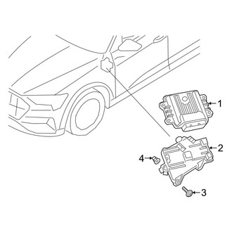 Audi OE - Electrical Components (Gearbox Control Module), (Premium / Premium Plus)