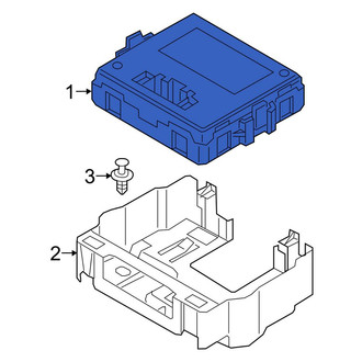 Audi OE - Headlight Control Module