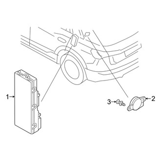 Audi OE - Electrical Components (Control Module, Tailgate)