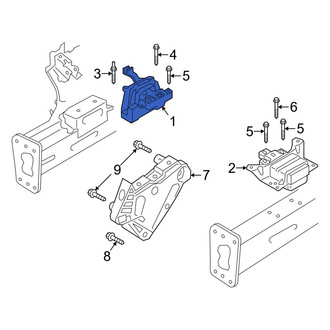 Audi OE - Right Engine Mount