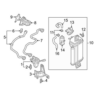 Audi OE - Emission System - Emission Components
