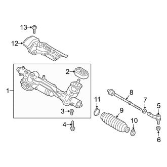 Audi OE - Steering Gear & Linkage