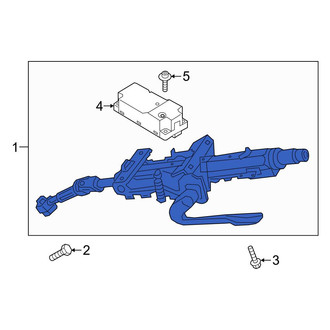 Audi OE - Steering Column