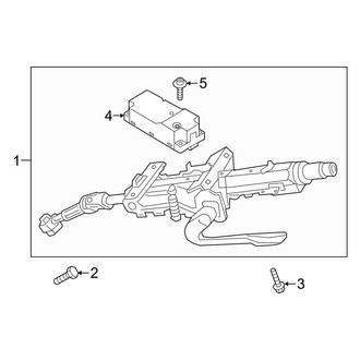 Audi OE - Steering Column Assembly (Premium / S-Line Premium)