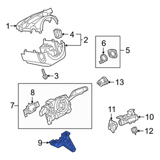 Audi OE - Ignition Immobilizer Module