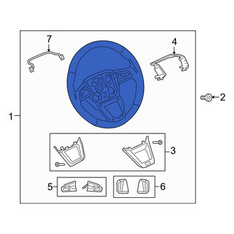 Audi OE - Steering Wheel