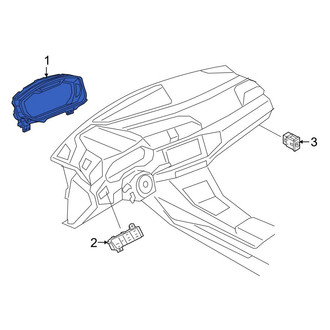 Audi OE - Instrument Cluster